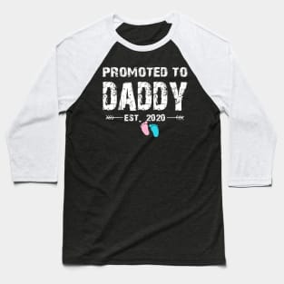 Promoted To Daddy Est. 2020 Funny Father's Day Gifts Baseball T-Shirt